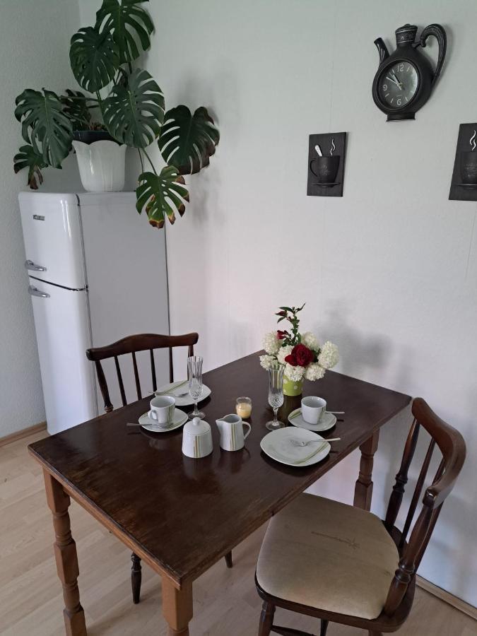 Ferienwohnung Rosengarten 巴伦施泰特 外观 照片