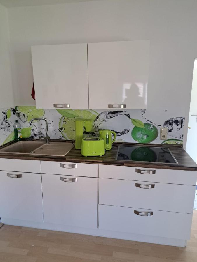 Ferienwohnung Rosengarten 巴伦施泰特 外观 照片