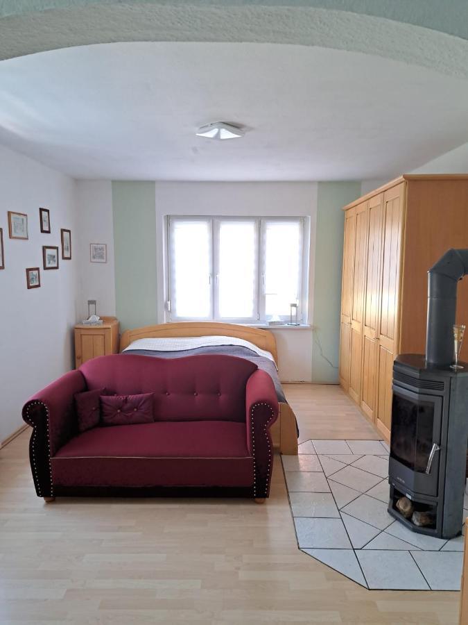Ferienwohnung Rosengarten 巴伦施泰特 外观 照片