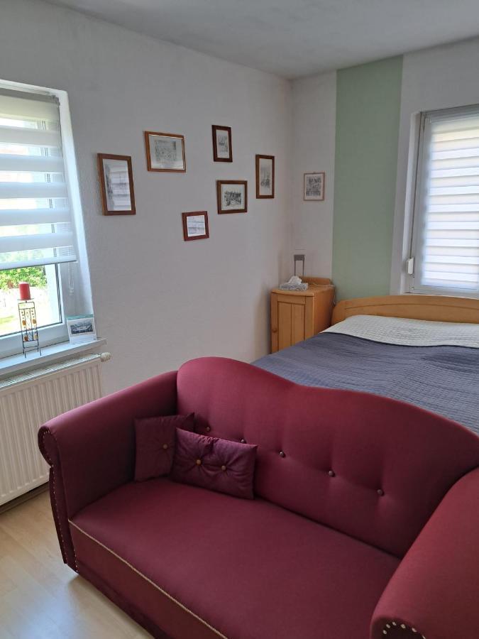Ferienwohnung Rosengarten 巴伦施泰特 外观 照片