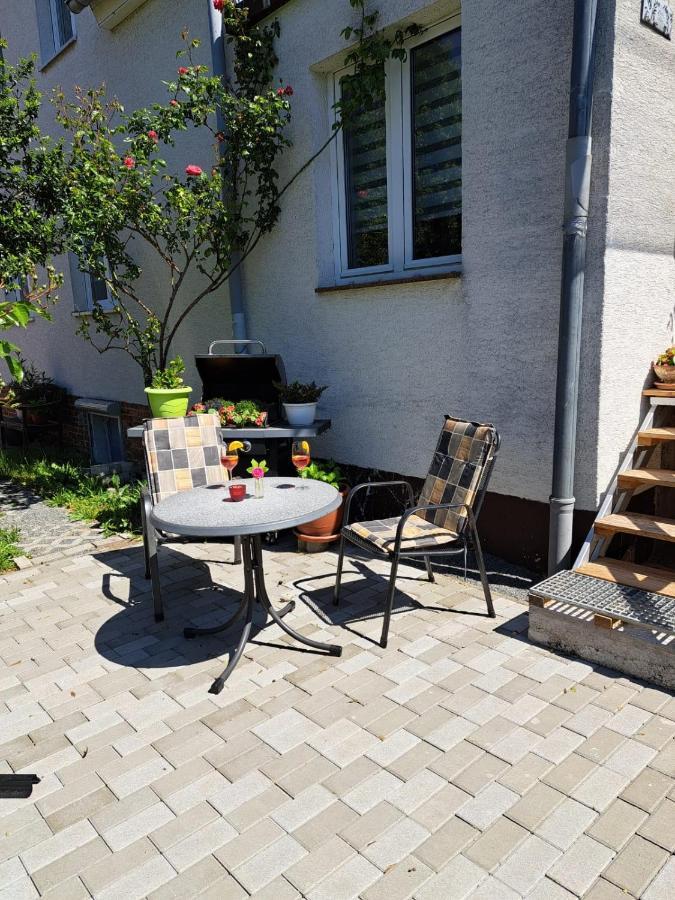 Ferienwohnung Rosengarten 巴伦施泰特 外观 照片