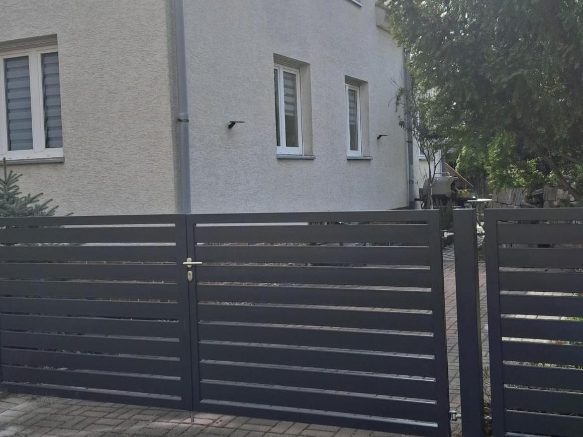 Ferienwohnung Rosengarten 巴伦施泰特 外观 照片