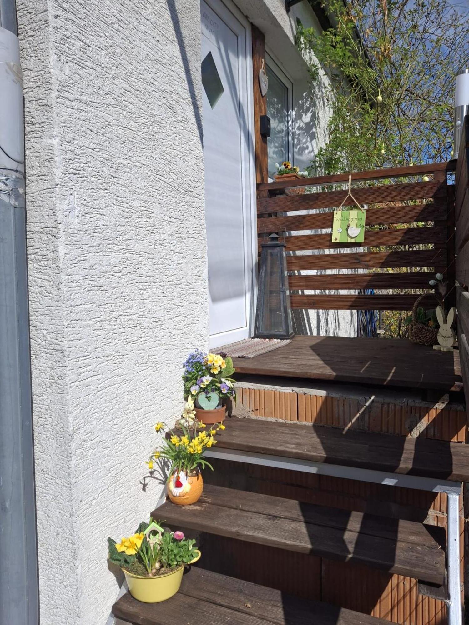 Ferienwohnung Rosengarten 巴伦施泰特 外观 照片